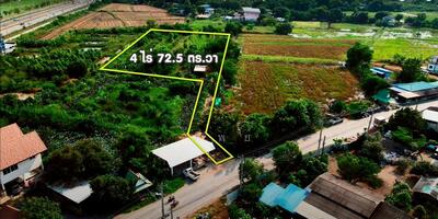 ขาย - ขายที่ดินปทุมธานี ทำเลศักยภาพ บางกะพึ่ง ตำบลบางพูด, ปทุมธานี