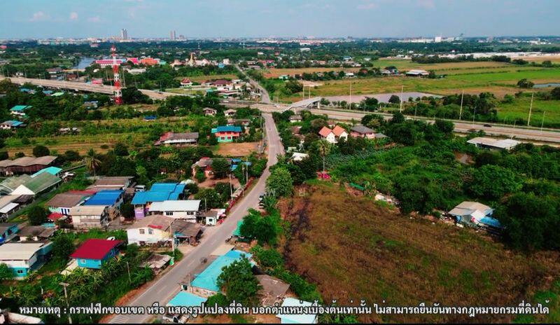 ขายที่ดินปทุมธานี ทำเลศักยภาพ บางกะพึ่ง ตำบลบางพูด, Pathum Thani, Bang Thut, Muang Pathum Thani, Pathum Thani, , 6,688 sqm, Land For Sale, by ทิพย์, 500021805 - DDproperty.com