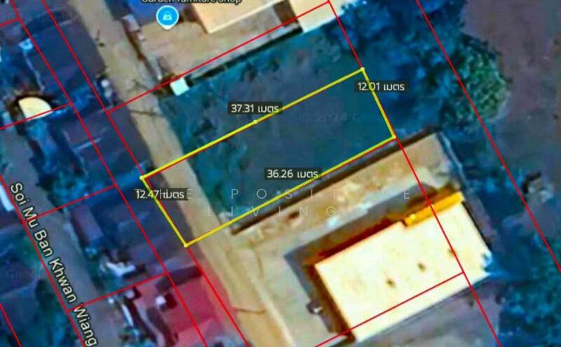 For Sale - 105 sq.w. filled land near Kwan Wiang Village, Hang Dong, Chiang Mai., Chiang Mai