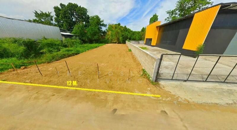 For Sale - 105 sq.w. filled land near Kwan Wiang Village, Hang Dong, Chiang Mai., Chiang Mai