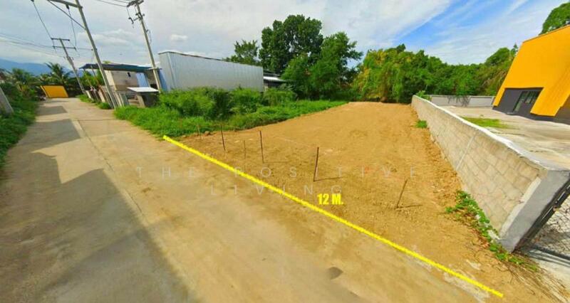 For Sale - 105 sq.w. filled land near Kwan Wiang Village, Hang Dong, Chiang Mai., Chiang Mai