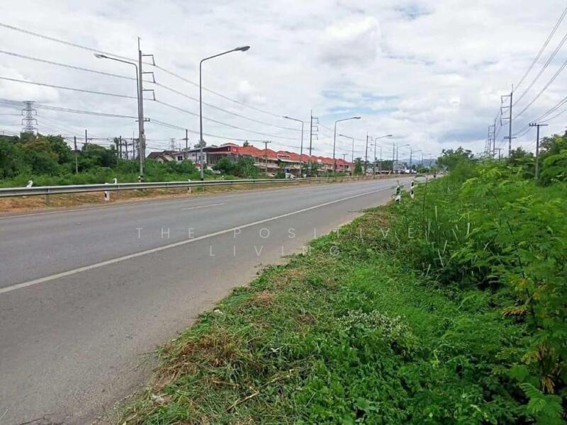 ขาย - ที่ดินถมแล้ว 105 ตร.ว. ใกล้หมู่บ้านขวัญเวียง หางดง เชียงใหม่, เชียงใหม่