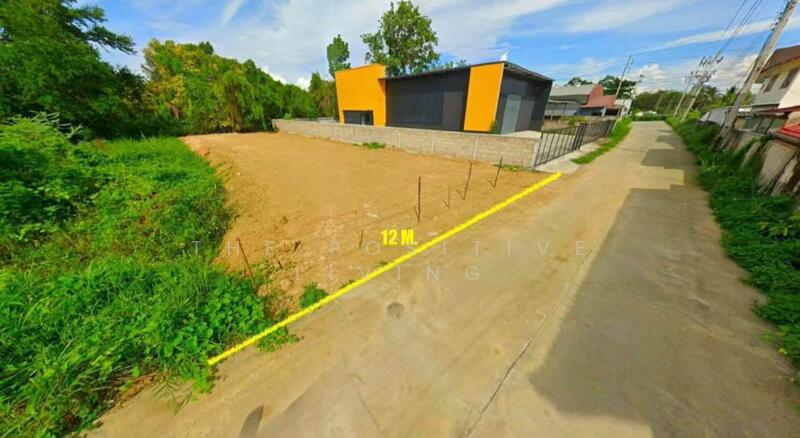 For Sale - 105 sq.w. filled land near Kwan Wiang Village, Hang Dong, Chiang Mai., Chiang Mai