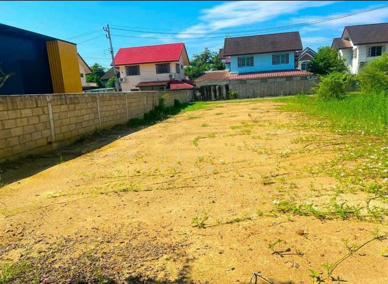 For Sale - 105 sq.w. filled land near Kwan Wiang Village, Hang Dong, Chiang Mai., Chiang Mai