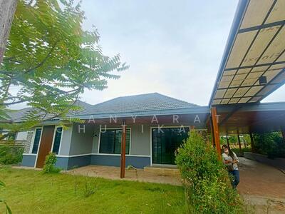 ขาย - หมู่บ้านร่มเย็น บ้านฝาง เนื้อที่ 244 ตรว. บ้านเดี่ยว ชั้นเดียว หลังที่ว่าการอำเภอบ้านฝาง, ขอนแก่น