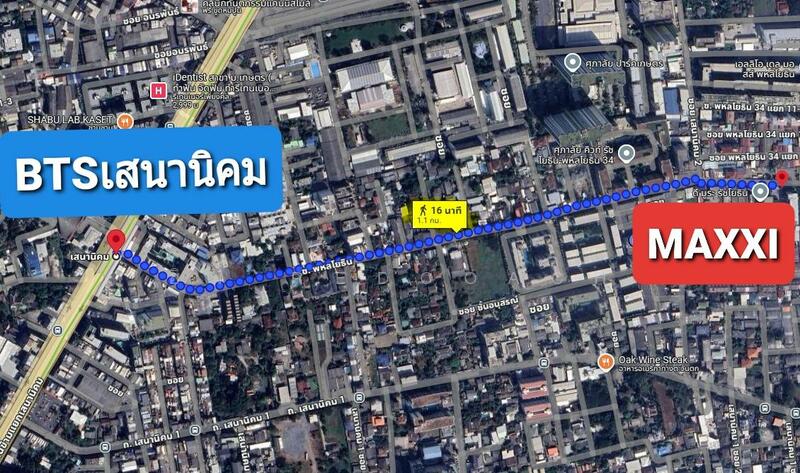 For Rent - Maxxi Condo Ratchayothin-Phahol 34, Bangkok