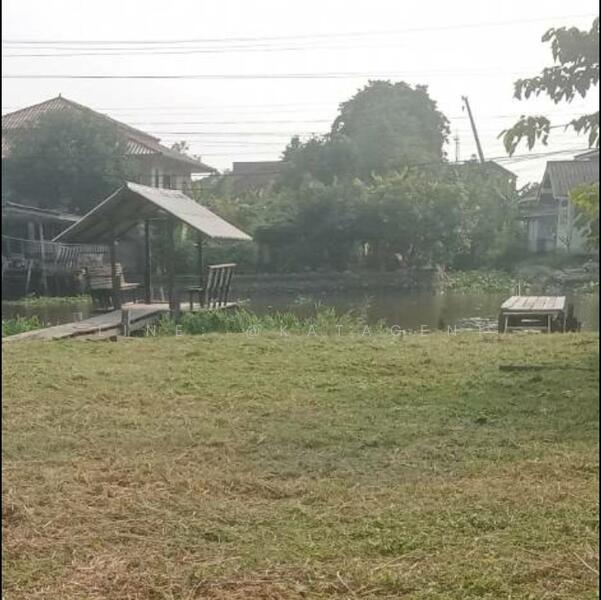 ให้เช่า - ที่ดิน ติดคลองอ้อมนนท์ แม่น้ำเจ้าพระยา เมืองนนทบุรี, นนทบุรี