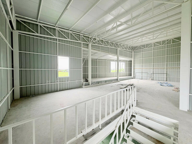 For Rent - โกดังให้เช่า พื้นที่ 750 ตร.ม. รับน้ำหนักได้ 3 ตัน/ตร.ม. ทำเลร่มเกล้า 23 ลาดกระบัง ไฟ 3 เฟส 100 แอมป, Bangkok