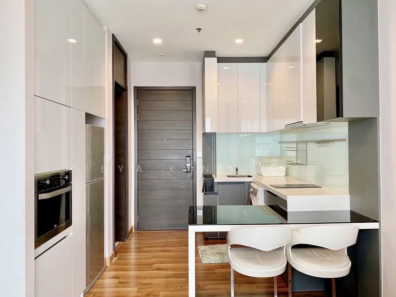 Ivy Ampio, Bangkok, 48 Ratchadaphisek Road, Huai Khwang, Huai Khwang, Bangkok, 1 Bedroom, 44 sqm, Condo For Rent, by Areeya Kingwichit, 500022064 - DDproperty.com