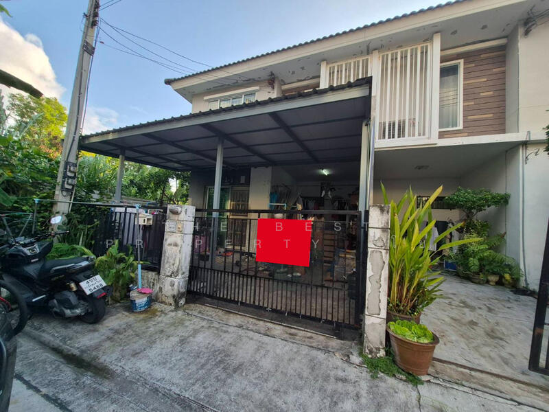 ขาย - Pruksa Ville 41/1 Bangkadee-Tiwanon : พฤกษาวิลล์ 41/1 บางกะดี-ติวานนท์, ปทุมธานี