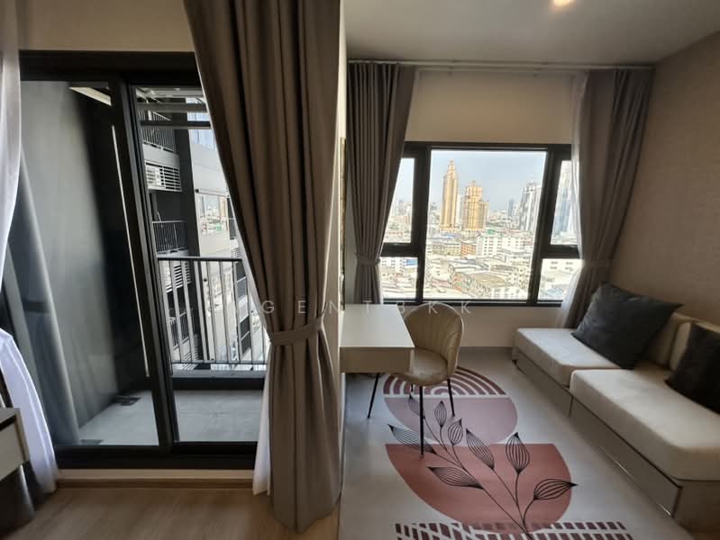Life Rama 4-Asoke, Bangkok, Rama 4 Road, Khlong Toei, Bangkok, 1 Bedroom, 27 sqm, Condo For Rent, by Agentbkk, 500022104 - DDproperty.com