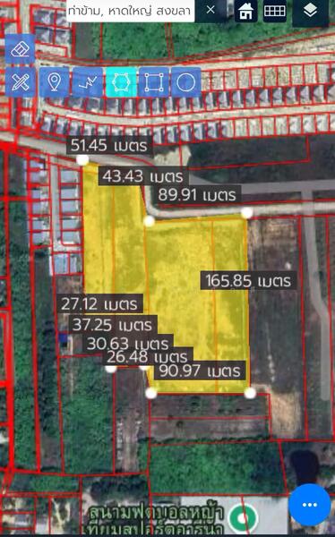 For Sale - ที่ดินสวย ทำเลดีท่าข้าม หาดใหหญ่, Songkhla