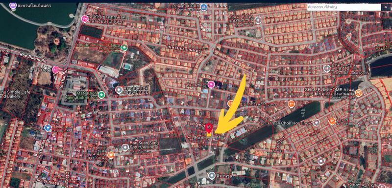 Sale 3.3 M - 79 Sq.Wah Single House in Khon Kaen City Center, Khon Kaen, Nai Muang, Muang Khon Kaen, Khon Kaen, 3 Bedrooms, 237 sqm, Single Detached House For Sale, by Tanudchaya Jitaree, 500022270 - DDproperty.com