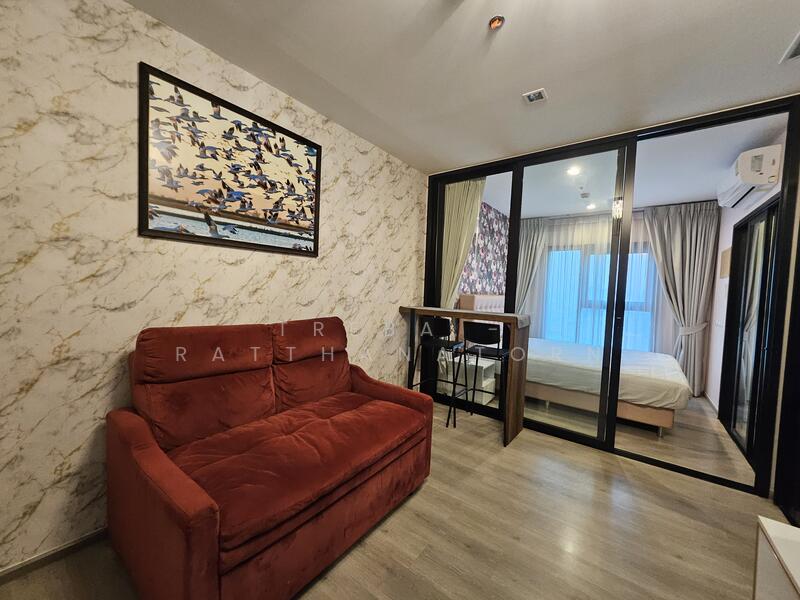 The Base Phetkasem : เดอะ เบส เพชรเกษม, กรุงเทพ, ถนนเพชรเกษม, บางหว้า, ภาษีเจริญ, กรุงเทพ, 32 ตร.ม., คอนโด ให้เช่า, โดย TREBA - Ratthanatorn, 500022499 - DDproperty.com