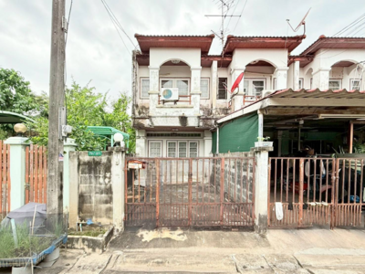 ขาย - ขาย ทาวน์เฮ้าส์ หลังมุม หมู่บ้านทัศชัยวิลล่า เมืองปทุมธานี, ปทุมธานี