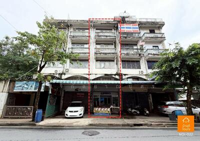 ขาย - ขายด่วน! อาคารพาณิชย์ 4.5 ชั้น เพชรเกษม 48 (ใกล้ทางไปถนนราชพฤกษ์), กรุงเทพ