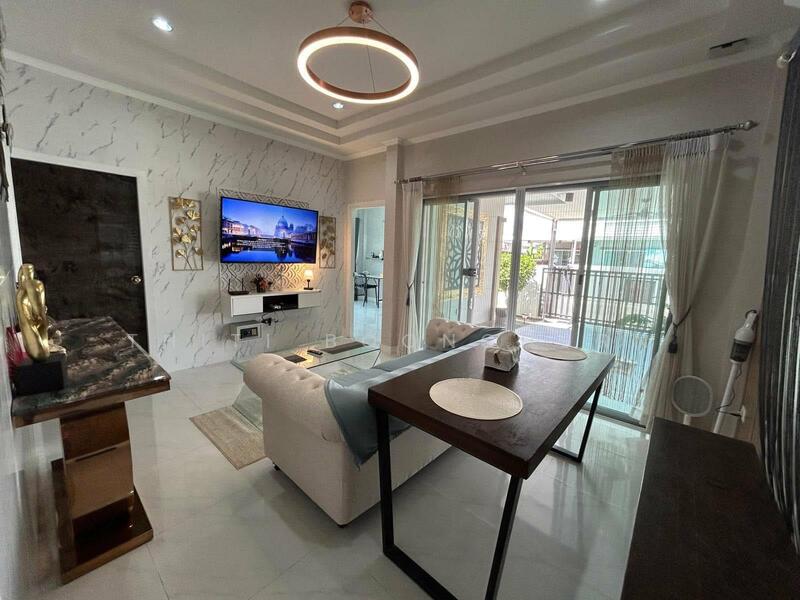 For Rent - Pool Villa, 240sqm, Near Hua Hin Immigration, Prachuap Khiri Khan