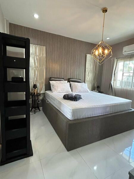 For Rent - Pool Villa, 240sqm, Near Hua Hin Immigration, Prachuap Khiri Khan