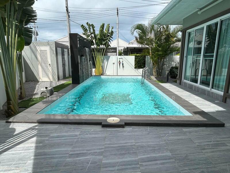 For Rent - Pool Villa, 240sqm, Near Hua Hin Immigration, Prachuap Khiri Khan