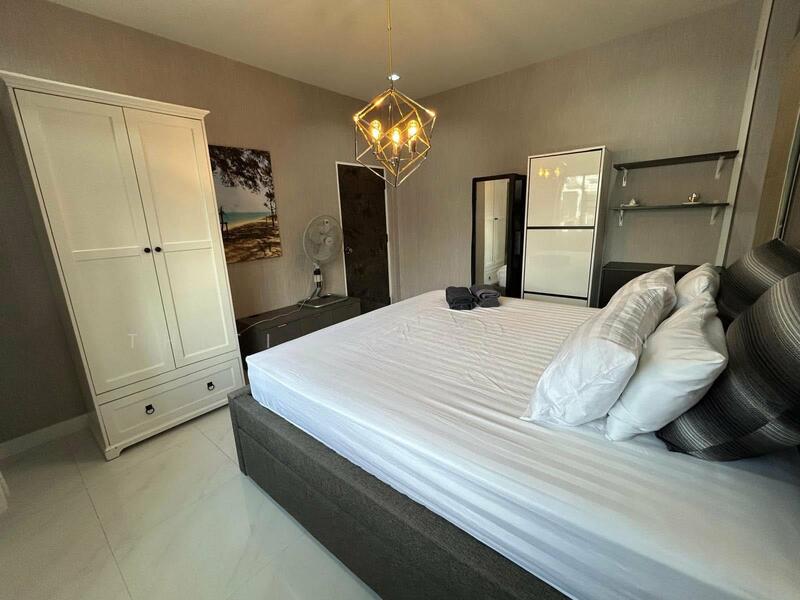 For Rent - Pool Villa, 240sqm, Near Hua Hin Immigration, Prachuap Khiri Khan