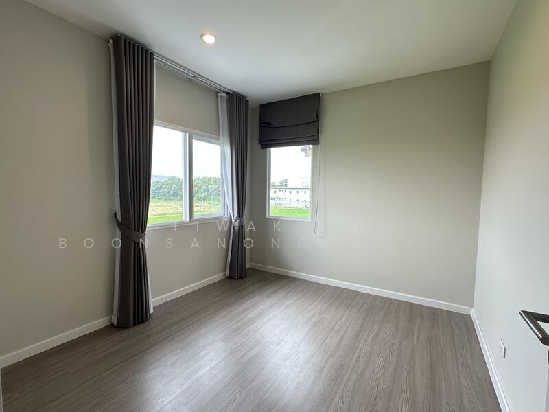 Anasiri Wongwaen-Lamlukka, Pathum Thani, Soi Bueng Kham Phroi, Bung Kham Proi, Lam Luk Ka, Pathum Thani, 3 Bedrooms, 152 sqm, Semi-Detached House (Twin House) For Sale, by Tiwakorn Boonsanongchokying, 500022700 - DDproperty.com