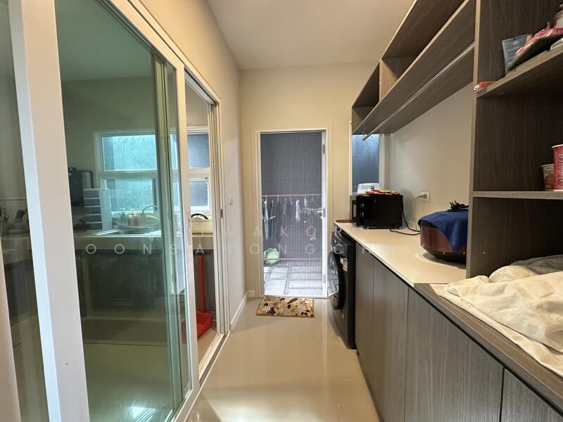 Anasiri Wongwaen-Lamlukka, Pathum Thani, Soi Bueng Kham Phroi, Bung Kham Proi, Lam Luk Ka, Pathum Thani, 3 Bedrooms, 152 sqm, Semi-Detached House (Twin House) For Sale, by Tiwakorn Boonsanongchokying, 500022700 - DDproperty.com