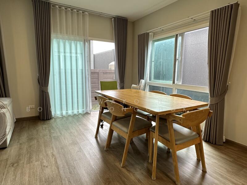 Anasiri Wongwaen-Lamlukka, Pathum Thani, Soi Bueng Kham Phroi, Bung Kham Proi, Lam Luk Ka, Pathum Thani, 3 Bedrooms, 152 sqm, Semi-Detached House (Twin House) For Sale, by Tiwakorn Boonsanongchokying, 500022700 - DDproperty.com