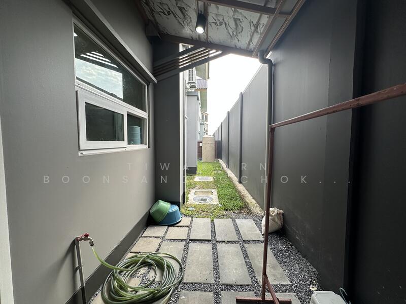 Anasiri Wongwaen-Lamlukka, Pathum Thani, Soi Bueng Kham Phroi, Bung Kham Proi, Lam Luk Ka, Pathum Thani, 3 Bedrooms, 152 sqm, Semi-Detached House (Twin House) For Sale, by Tiwakorn Boonsanongchokying, 500022700 - DDproperty.com