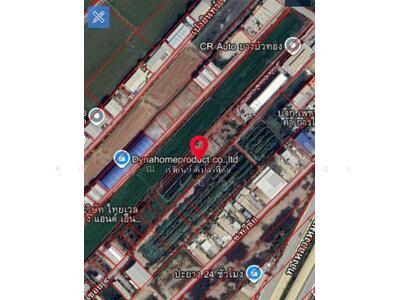ขาย - ที่ดินเปล่า 4 ไร่ 49.1 ตร.ว. ที่ดินเปล่า ซอยเปาอินทร์ ซ.5 ถนนกาญจนาภิเษก345, นนทบุรี