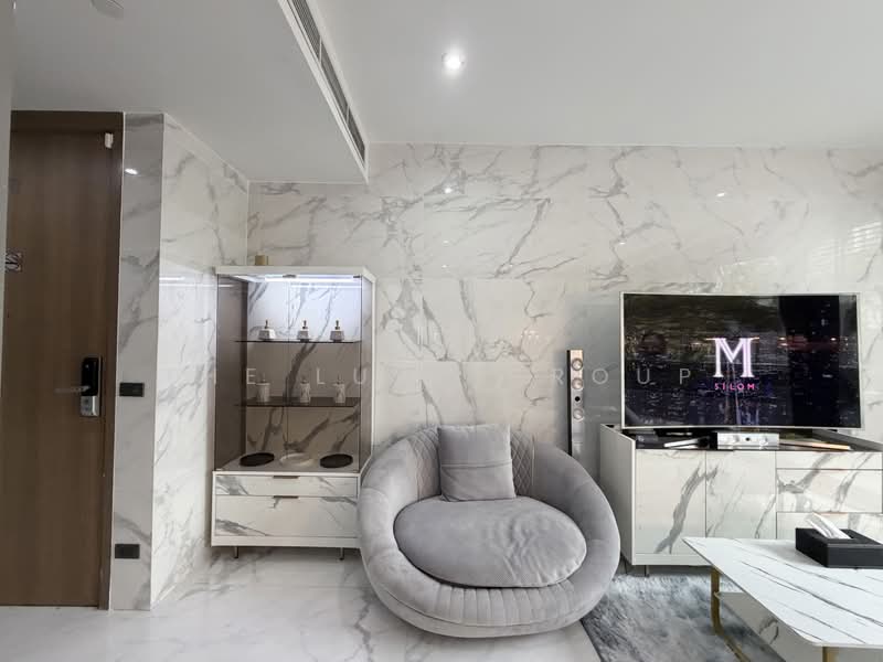 M Silom, Bangkok, 26 Narathiwas Ratchanakarin Road, Suriyawong, Bang Rak, Bangkok, 2 Bedrooms, 158 sqm, Condo For Rent, by The Luxe Group, 500022756 - DDproperty.com