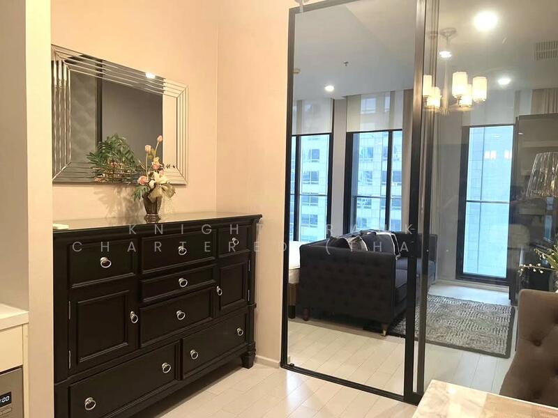Noble Ploenchit, Bangkok, 1035 Ploenchit  Road, Lumphini, Pathum Wan, Bangkok, 1 Bedroom, 45 sqm, Condo For Sale, by Knight Frank Chartered (Thailand) Co.,Ltd, 500022785 - DDproperty.com