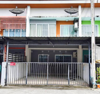 ขาย - ทาวน์เฮ้าส์ ธาราศิริ โพรงมะเดื่อ ใกล้ แม็คโคร นครปฐม, นครปฐม