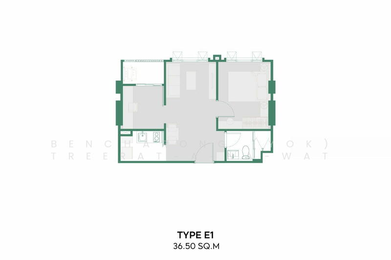 ให้เช่า - Aspire Arun Privé, กรุงเทพ