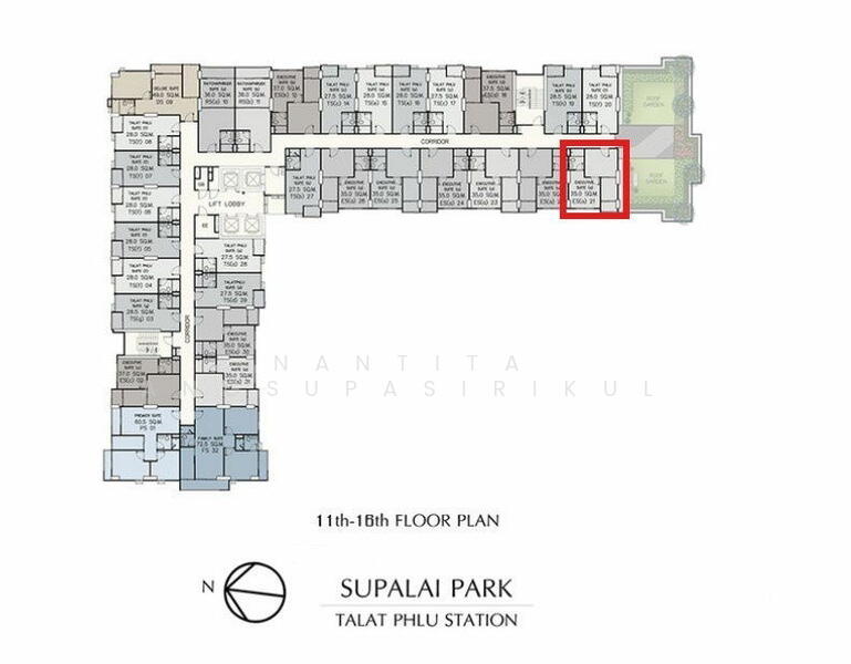 ขาย - Supalai Park Talat Phlu Station : ศุภาลัย ปาร์ค สถานีตลาดพลู, กรุงเทพ