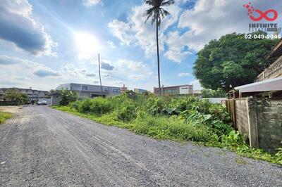 ขาย - ขายที่ดิน 330 ตรว. ราชพฤกษ์ 36-สวนผัก 5 สร้างบ้านหรู/โฮมออฟฟิศ, กรุงเทพ