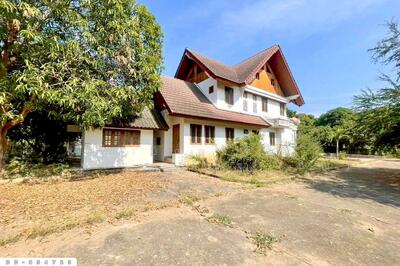 ขาย - DD-954723 ที่ดินพร้อมบ้านเดี่ยวทุ่งโฮ้ง 6 ไร่ 174.5 ตร.ว. แพร่ ใกล้หอประชุม อบจ.แพร่, แพร่