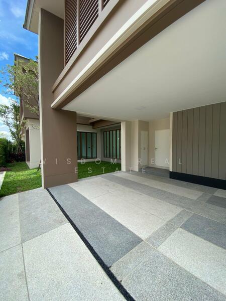 Burasiri Krungthep Kreetha, Bangkok, 95 Soi Pracha Ruam Chai, Hua Mak, Bang Kapi, Bangkok, 4 Bedrooms, 300 sqm, Single Detached House For Sale, by Wisdom Real Estate, 500023671 - DDproperty.com