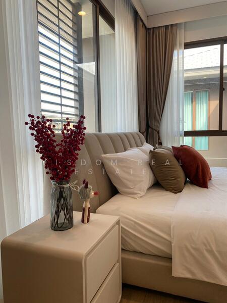 Burasiri Krungthep Kreetha, Bangkok, 95 Soi Pracha Ruam Chai, Hua Mak, Bang Kapi, Bangkok, 4 Bedrooms, 300 sqm, Single Detached House For Rent, by Wisdom Real Estate, 500023674 - DDproperty.com