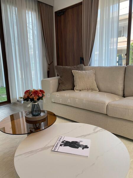 Burasiri Krungthep Kreetha, Bangkok, 95 Soi Pracha Ruam Chai, Hua Mak, Bang Kapi, Bangkok, 4 Bedrooms, 300 sqm, Single Detached House For Rent, by Wisdom Real Estate, 500023674 - DDproperty.com