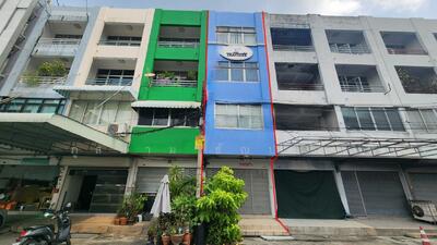 ขาย - อาคารสำนักงาน ถ.รามคำแหง 140 สะพานสูง กรุงเทพ, กรุงเทพ