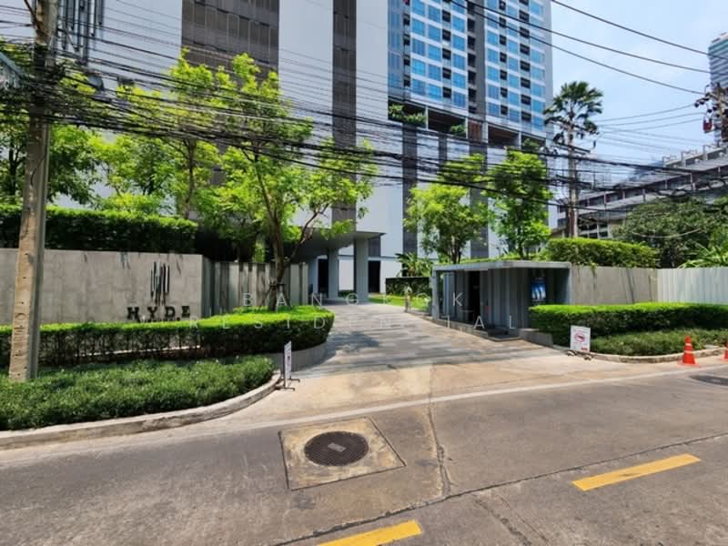 Hyde Sukhumvit 13 : ไฮด์ สุขุมวิท 13, กรุงเทพ, 13 ซอยสุขุมวิท 13, คลองเตยเหนือ, วัฒนา, กรุงเทพ, 100 ตร.ม., คอนโด ให้เช่า, โดย Bangkok Residential, 500024379 - DDproperty.com