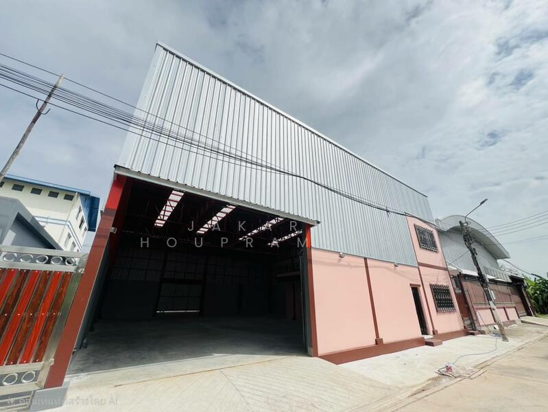 For Rent - ให้เช่าโกดัง บางกระดี่ พระราม 2 บางขุนเทียน กรุงเทพ สร้างใหม่ 400 ตรม, Bangkok