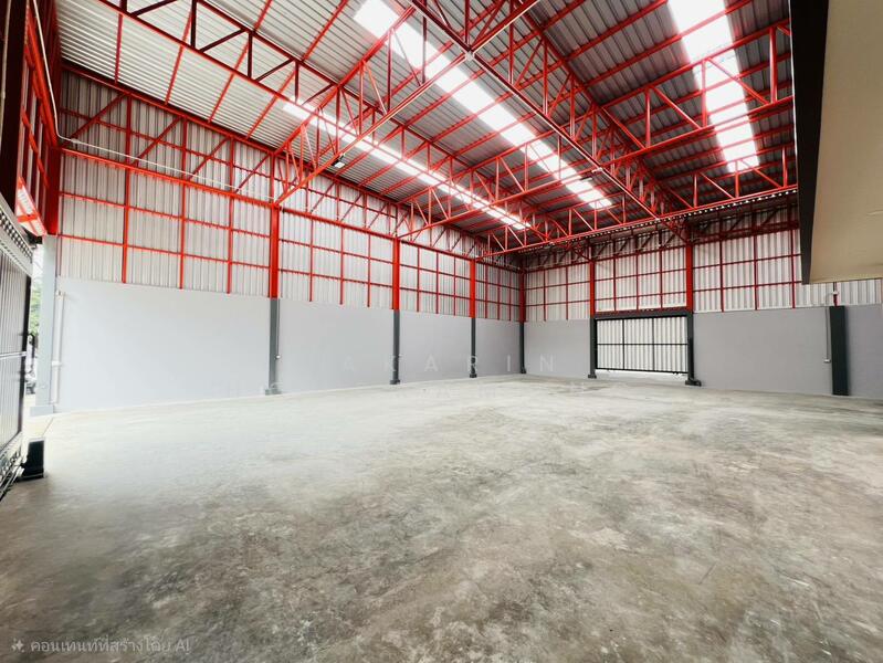 For Rent - ให้เช่าโกดัง บางกระดี่ พระราม 2 บางขุนเทียน กรุงเทพ สร้างใหม่ 400 ตรม, Bangkok