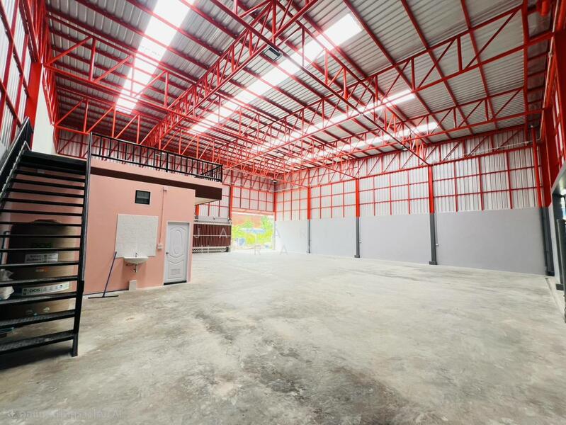 For Rent - ให้เช่าโกดัง บางกระดี่ พระราม 2 บางขุนเทียน กรุงเทพ สร้างใหม่ 400 ตรม, Bangkok