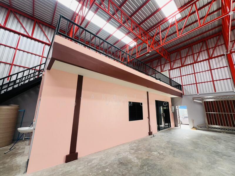 For Rent - ให้เช่าโกดัง บางกระดี่ พระราม 2 บางขุนเทียน กรุงเทพ สร้างใหม่ 400 ตรม, Bangkok