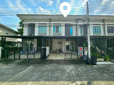 ขาย - Pruksa Ville 92 Onnut-Suvarnabhumi : พฤกษาวิลล์ 92 อ่อนนุช-สุวรรณภูมิ, สมุทรปราการ