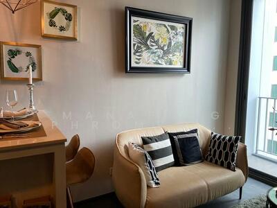 For Rent - The Edge Sukhumvit 23, Bangkok