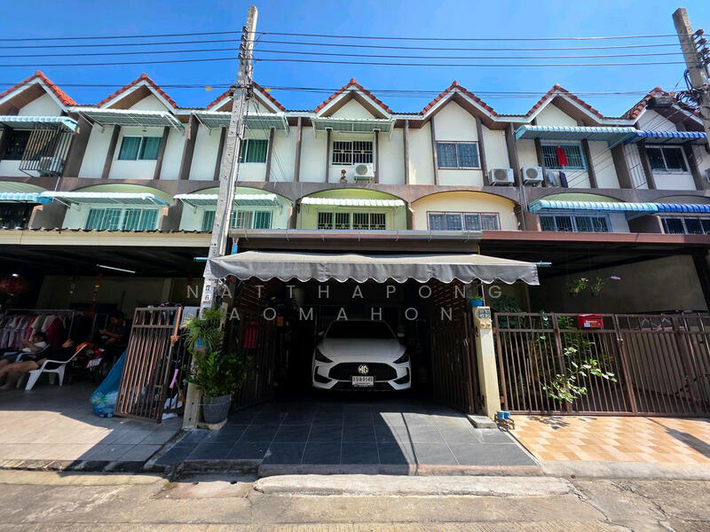 ขาย - ทาวน์เฮาท์ 4-ห้องนอน, กรุงเทพ