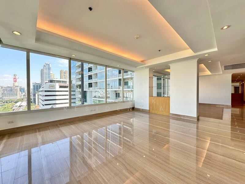 Baan Ratchadamri, Bangkok, 185 Ratchadamri Road, Lumphini, Pathum Wan, Bangkok, 3 Bedrooms, 266 sqm, Condo For Rent, by Bangkok Residential, 500024849 - DDproperty.com