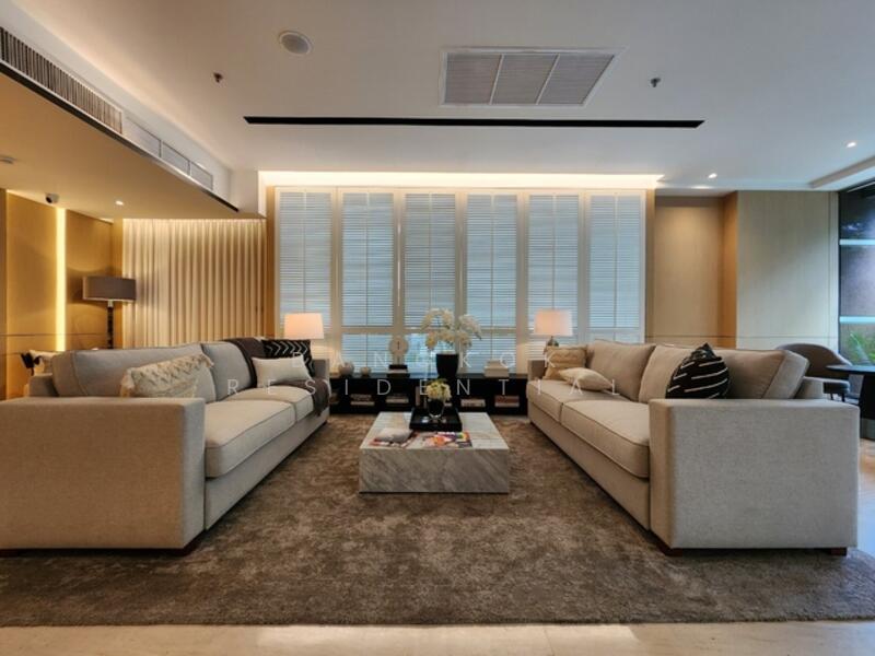 Baan Ratchadamri, Bangkok, 185 Ratchadamri Road, Lumphini, Pathum Wan, Bangkok, 3 Bedrooms, 266 sqm, Condo For Rent, by Bangkok Residential, 500024849 - DDproperty.com